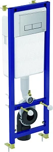 Инсталляция для унитаза Ideal Standard W3710AA 4 в 1 кнопка хром
