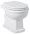 Унитаз приставной BelBagno Boheme BB115CB горизонтальный выпуск