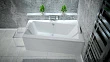 Акриловая ванна Besco Infinity 170x110 R - превью 1
