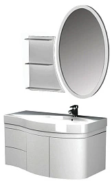Мебель для ванной Aquanet Опера 115 белая R