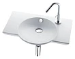Раковина Jacob Delafon Spherik E4506 60 см - превью 1