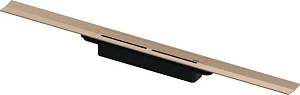 Душевой лоток TECE Drainprofile 671203, красное золото (с опорами и сифоном)