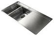Мойка кухонная Reginox Nevada 18x30 LUX OKG left L сталь - превью 2