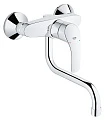Смеситель для кухонной мойки Grohe Eurosmart 31391002 - превью 1