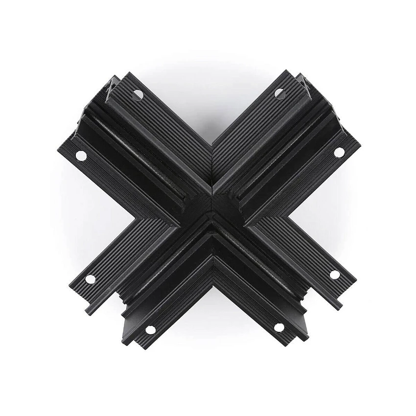 Коннектор X-образный для встраиваемого шинопровода Ambrella light Track System Magnetic GL3357