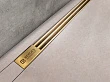 Душевой лоток Berges Wasserhaus Super Slim 092054 80 см, золото - превью 2
