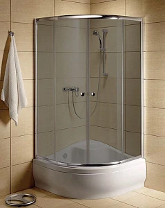 Душевой уголок Radaway Classic A 90x170 стекло графит