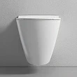Унитаз подвесной Bien Mineral безободковый, с биде - превью 2