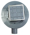 Душевая дверь в нишу Cezares Eco O BS-80-C-Cr стекло прозрачное + душевой трап - превью 1