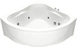 Акриловая ванна Bas Империал 150x150 см с гидромассажем - превью 1