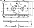 Мойка кухонная Oulin OL-S8203 - превью 1