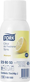 Освежитель воздуха Tork Premium 236050 A1 цитрус (Блок: 12 баллонов)