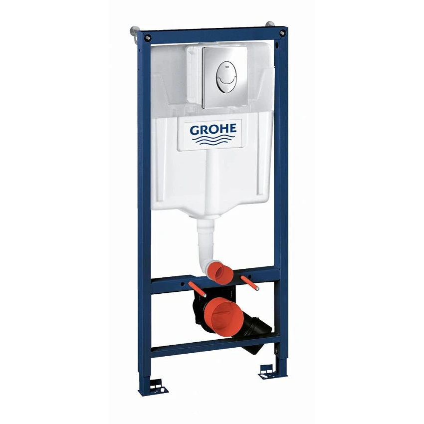 Инсталляция для унитазов Grohe Rapid SL 39108000 с панелью смыва