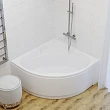 Акриловая ванна Triton Мартин 120х120 см, с каркасом - превью 2