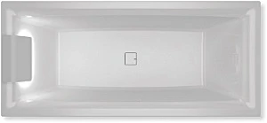 Акриловая ванна Riho Still Square B099034005 180х80 L LED (через перелив)