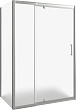 Душевой уголок Good Door Orion WTW-PD+SP-G-CH 130x90