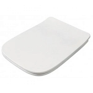 Крышка-сиденье ArtCeram A16 Slim ASA001 01 71 с микролифтом, белый глянцевый