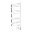 Электрический полотенцесушитель Atlantic 2012 NW 300W PLUG белый узкий - превью 1