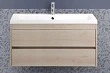 Мебель для ванной Art&Max Family-1000-2C-SO-PB Pino Bianco, подвесная - превью 1