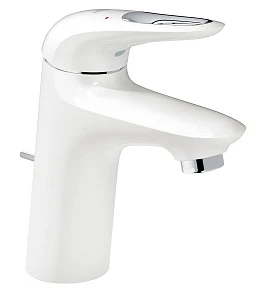 Смеситель Grohe Eurostyle New 23374LS3 для раковины, белая луна