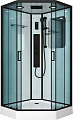 Душевая кабина Niagara Premium NG-6901-01GD BLACK 90х90х220 черная - превью 1