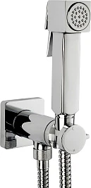 Гигиенический душ Bossini Cube Brass E38001 со смесителем, хром