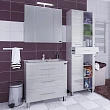 Мебель для ванной СанТа Омега 100 напольная с зеркалом Стандарт 100 свет - превью 1