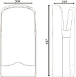 Сушилка для рук Nofer V-Jet Triblade 01305.W - превью 1