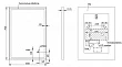 Зеркало Esbano ES-3682FD 50x70 см, со встроенной подсветкой - превью 1
