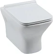 Унитаз подвесной Aquanet Cube-W - превью 2