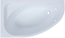 Акриловая ванна Aquanet Mia 140x80 L с каркасом