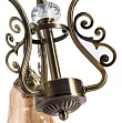 Потолочная люстра Arte Lamp Nicole A2702PL-3AB - превью 2
