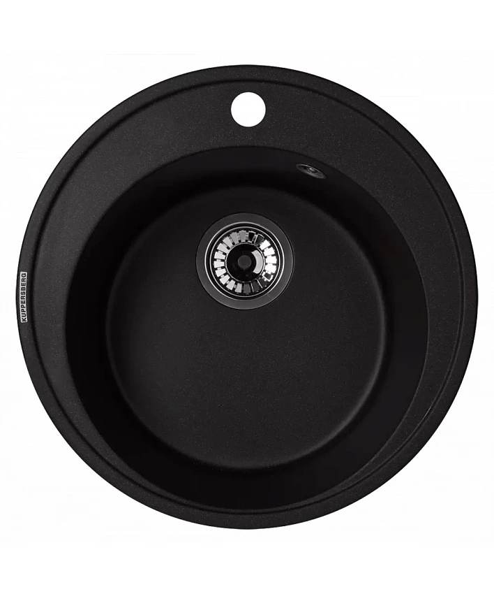 Мойка кухонная Kuppersberg Bali 1B Black встраиваемая
