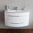 Мебельная раковина BelBagno Prospero 100 керамическая - превью 2