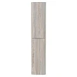 Мебель для ванной BelBagno Albano 120 подвесная, Pino Scania (раковина BelBagno BB1200/455-LV-ART-ALR-NERO) - превью 1