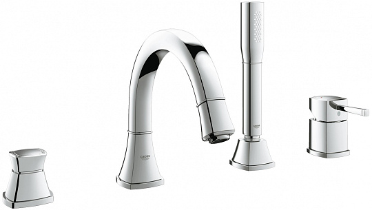Смеситель Grohe Grandera 19936000 на борт ванны