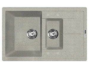 Мойка кухонная Lava D4 Scandic серая
