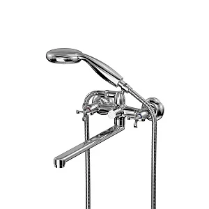 Смеситель универсальный Lemark Flora LM0152C хром