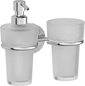Стакан Ellux Elegance ELE 007-C06 с дозатором