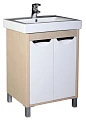 Мебельная раковина Aquanet Shenxin 60 9060 - превью 2