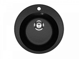 Мойка кухонная Practik PR-M 475-004 47,5 см, черный оникс