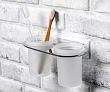 Стакан WasserKRAFT Kammel K-8328D двойной - превью 1