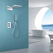 Душевая стойка Abber Weiss Insel AF8052 хром - превью 2
