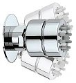 Душевая форсунка Bossini Tondo-Gom I00137 CR - превью 1