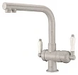 Смеситель для кухонной мойки Zorg Clean Water ZR 328 YF песочный - превью 1