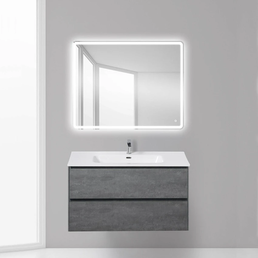 Мебель для ванной BelBagno Pietra 100 stucco cemento