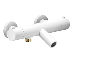 Смеситель Nobili Lira LR116298/1T1CR для раковины белый