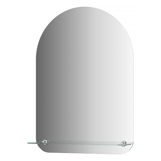 Зеркало Evoform Optima BY 0510 с полочкой 50x70 см