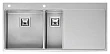 Мойка кухонная Reginox Nevada 40x18 LUX OKG left L сталь - превью 1