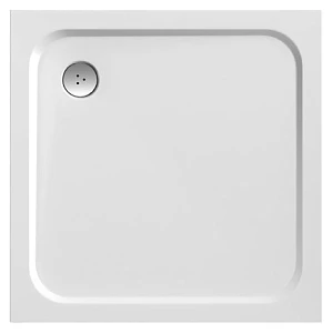 Поддон для душа Ravak Perseus Pro-80 Chrome белый, 80x80 см